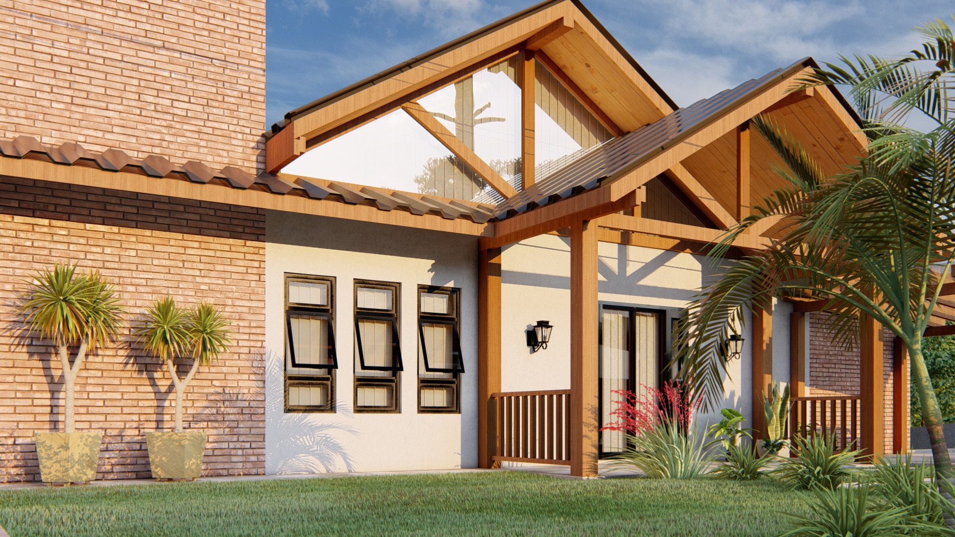 Construção e Execução de Casa de Campo em Campo do Tenente PR